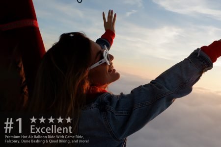 Premium Hot Air Balloon Ride With Dune Bashing & Quad Biking