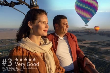 Hot Air Balloon Ride for Romantic Couple