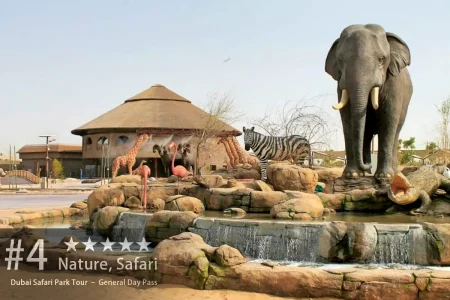 Dubai Safari Park Tour – General Day Pass