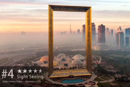 Dubai Frame Ticket – Admission Only