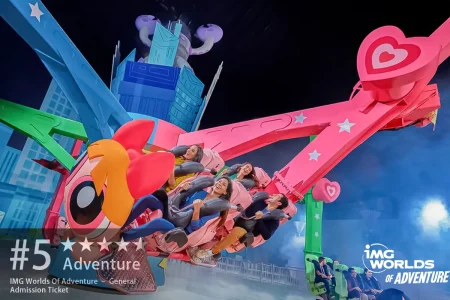 IMG Worlds Of Adventure – General Admission Ticket
