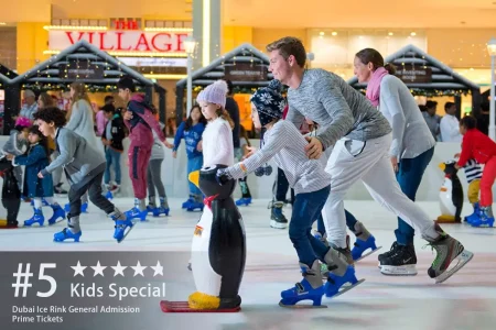 Dubai Ice Rink General Admission Prime Tickets