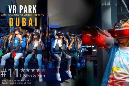 Play DXB at Dubai Mall – World’s Largest Indoor VR Park