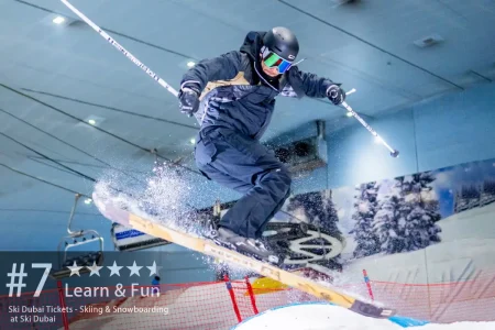 Ski Dubai Tickets – Skiing & Snowboarding at Ski Dubai