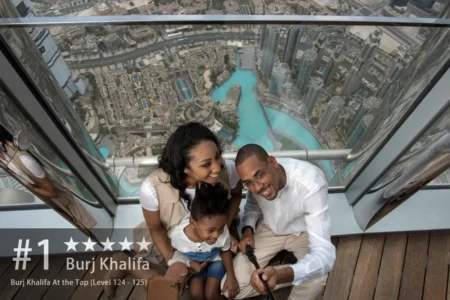 Burj Khalifa At the Top (Level 124 – 125)