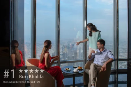 The Lounge (Level 152, 153 and 154)